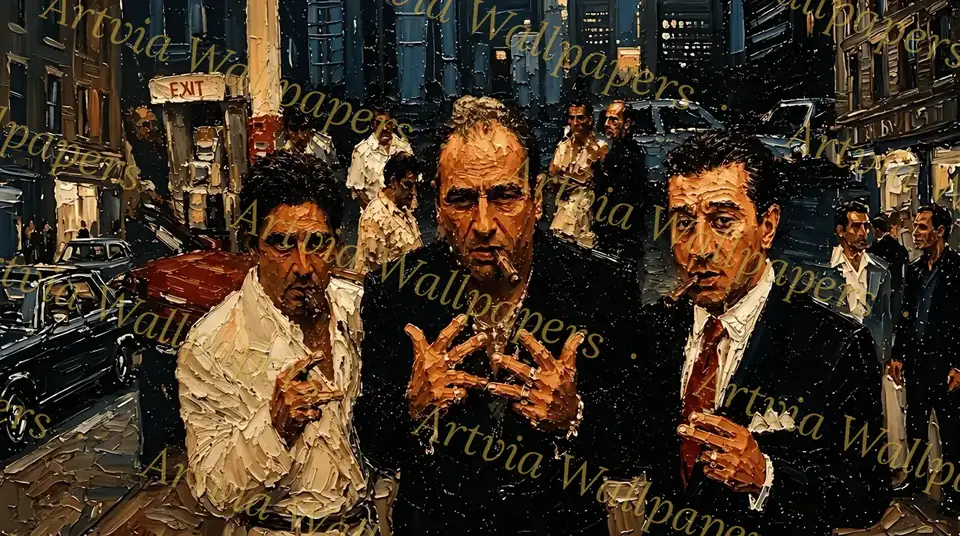 Night mafia in the city